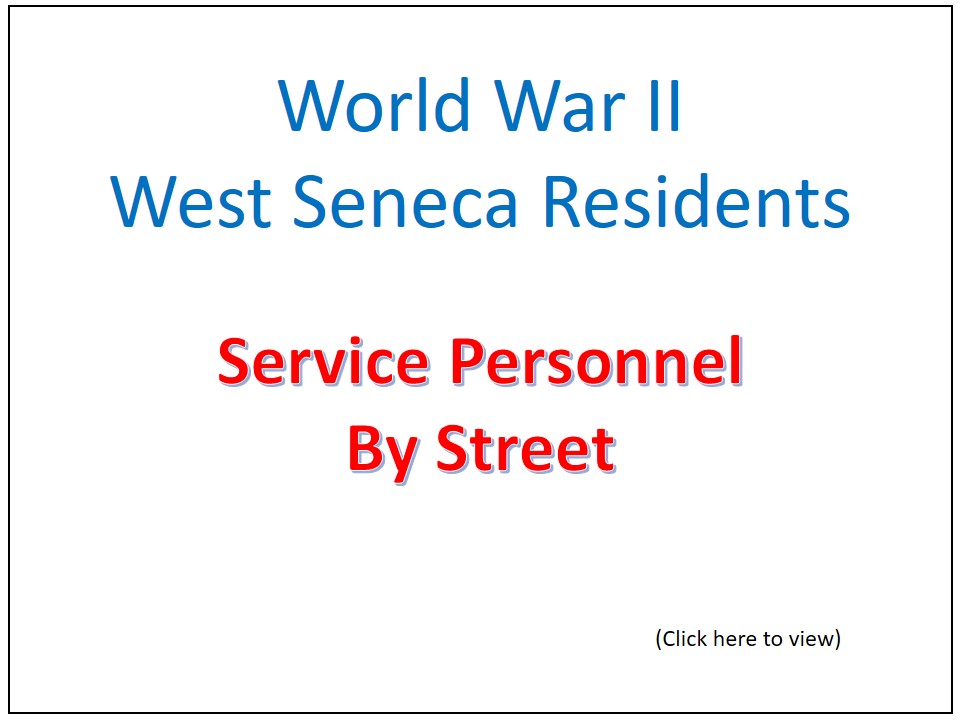 Service Personnel by Street